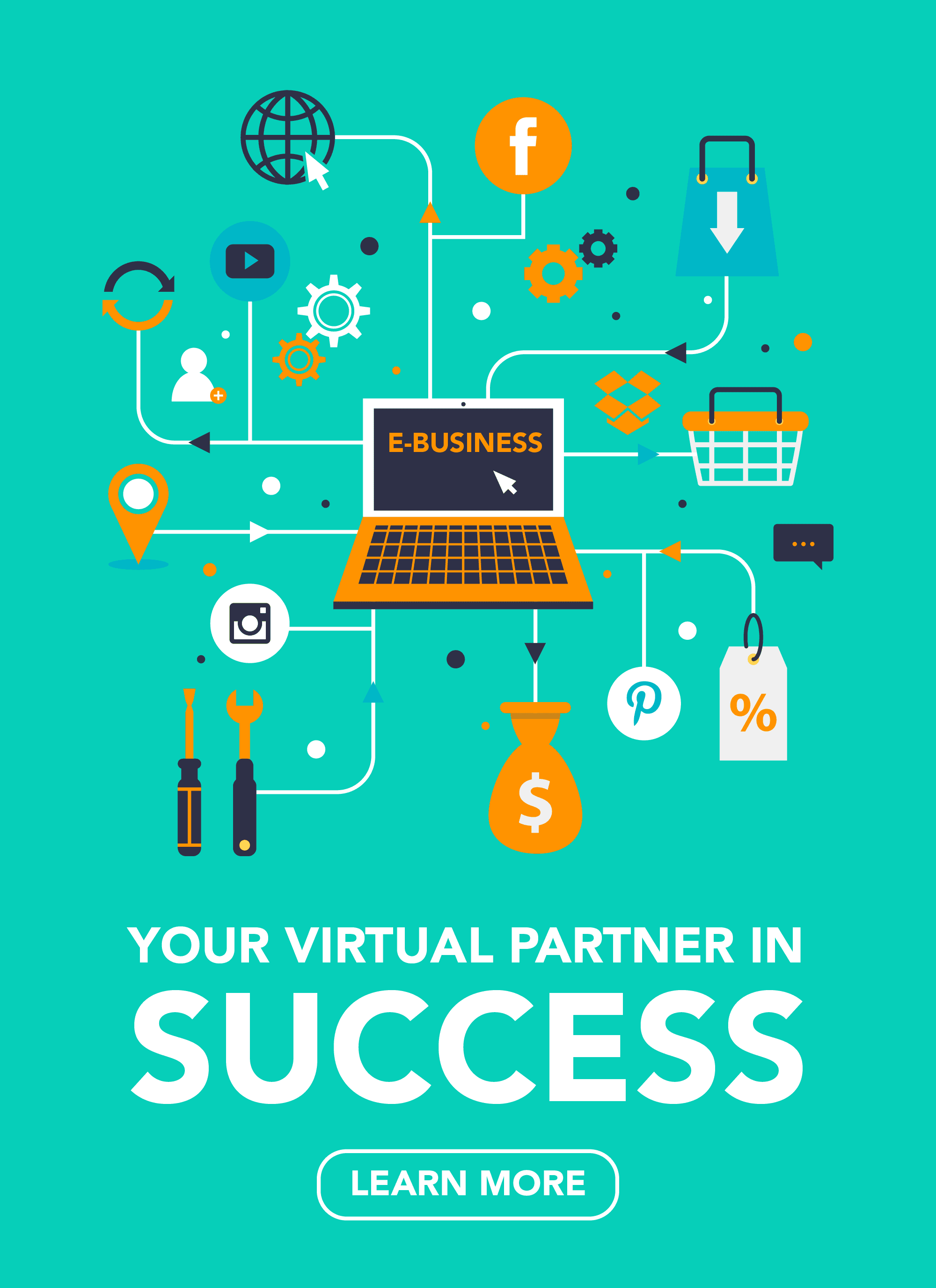 XLB Business Background Mobile